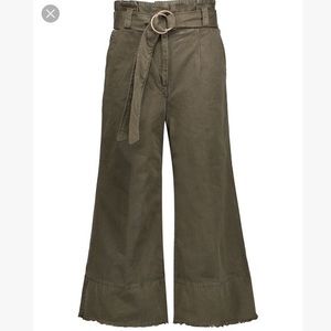 Cinq a September High Waisted Flared Trousers